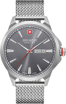 Часы Swiss Military Hanowa Day Date Classic 06-3346.04.009